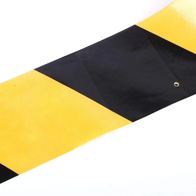 Building Floor Safety Isolation Belt Engineering Advertising Cloth Floor Belt Non-woven Warning Tape Protection Warning