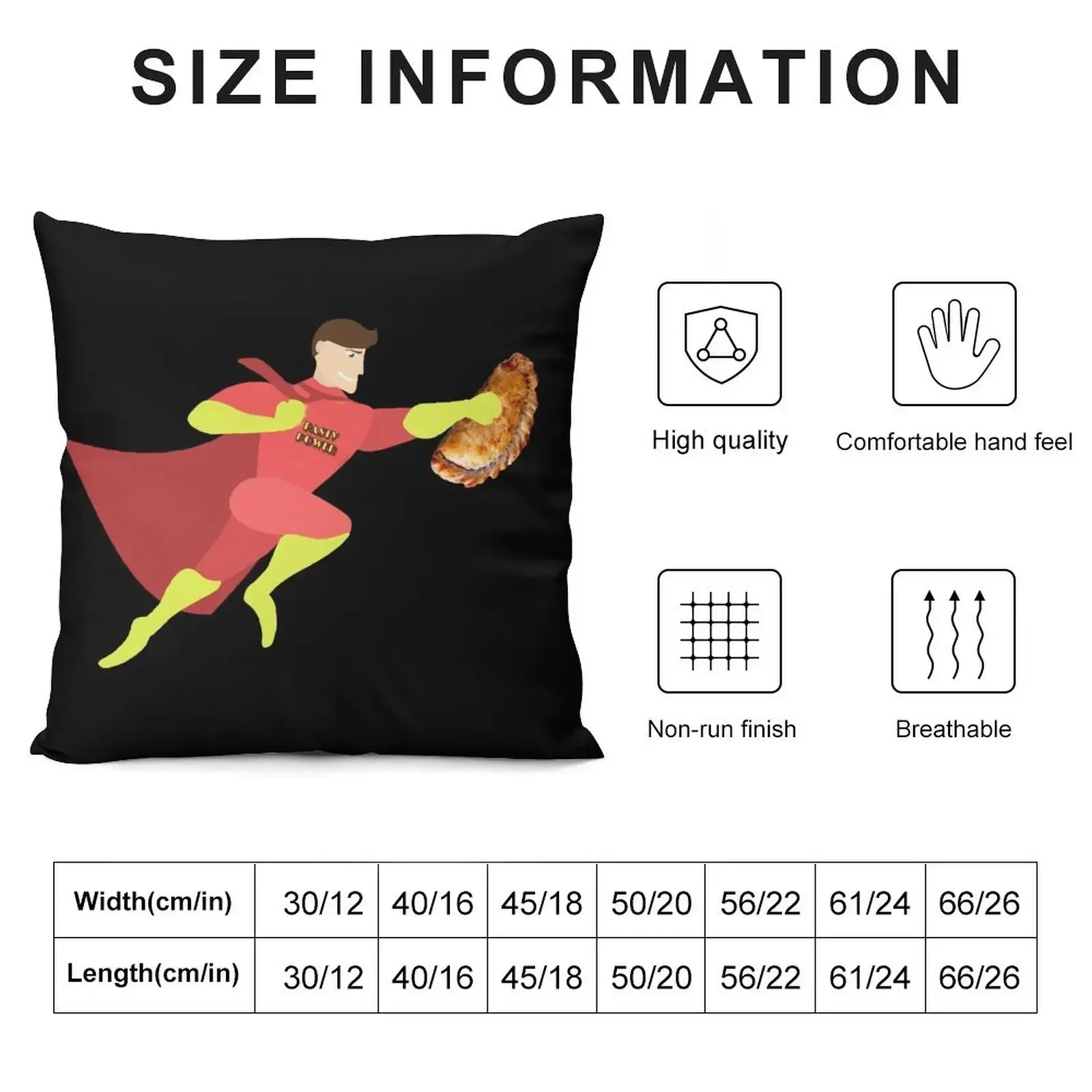 Pasty Power Throw Pillow Decorative Cover For Living Room Rectangular Cushion Cover Sofa Decorative Covers anime girl pillow