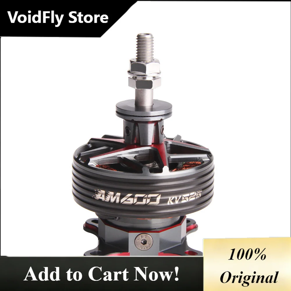 VoidFly AM600 AM Series Motors Outrunner Brushless Motor For RC FPV Fixed Wing Drone Airplane Aircraft Qua