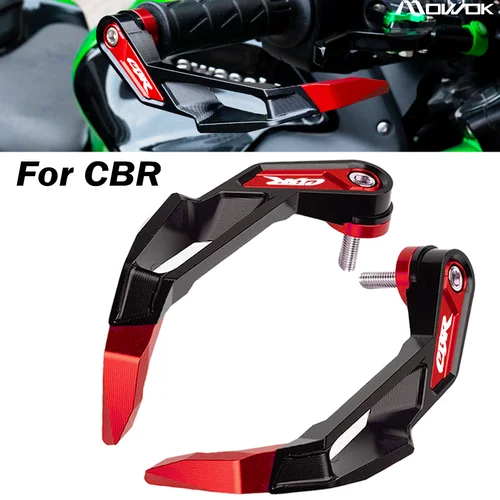 Para Honda CBR 600RR 1000RR 929RR 900RR 1100 CBR600RR CBR1000RR CBR250RR Protector de manillar de motocicleta Protector de palanca de embrague de freno