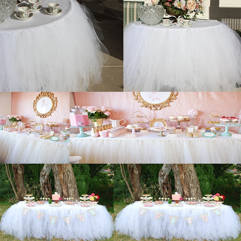 Party Supplies 100yards Tulle Roll Wedding Decoration Fabric Spool Tulle Tutu Dress Diy Baby Shower Birthday Children Boy Girl
