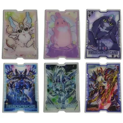 2 Sheets Center Card Stardust Dragon Purrelyly Swordsoul Supreme Sovereign Yu-Gi-Oh! Diy Action Toy Figures Game Collection