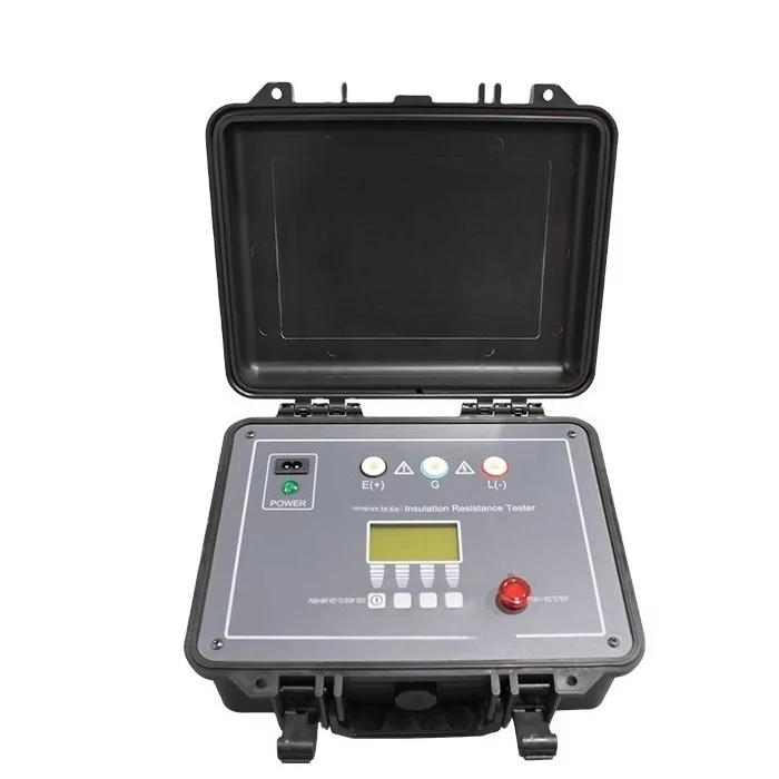 High Performance Insulation Tester Megohmeter Electrical Test Equipments