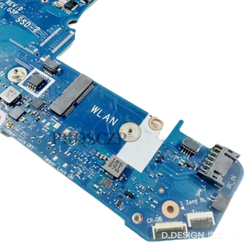 DAG3PMB18B0 moederbord Voor HP VICTUS 15-FA 15T-FA laptop CPU: I5-12450H I7-12650H GPU: GTX 1650/RTX 3050 4GB 100% test ok