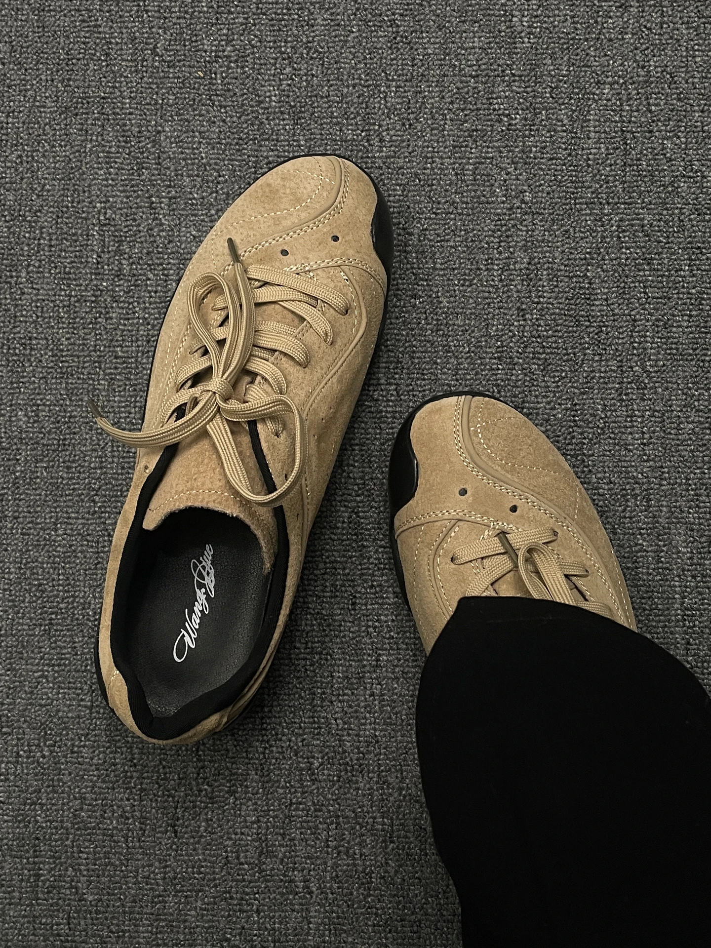 Retro German Training Shoes Unisex Casual Sports Shoes Outdoor Commuting Anti-slip Racing Shoes Breathable Glue-welded Flats