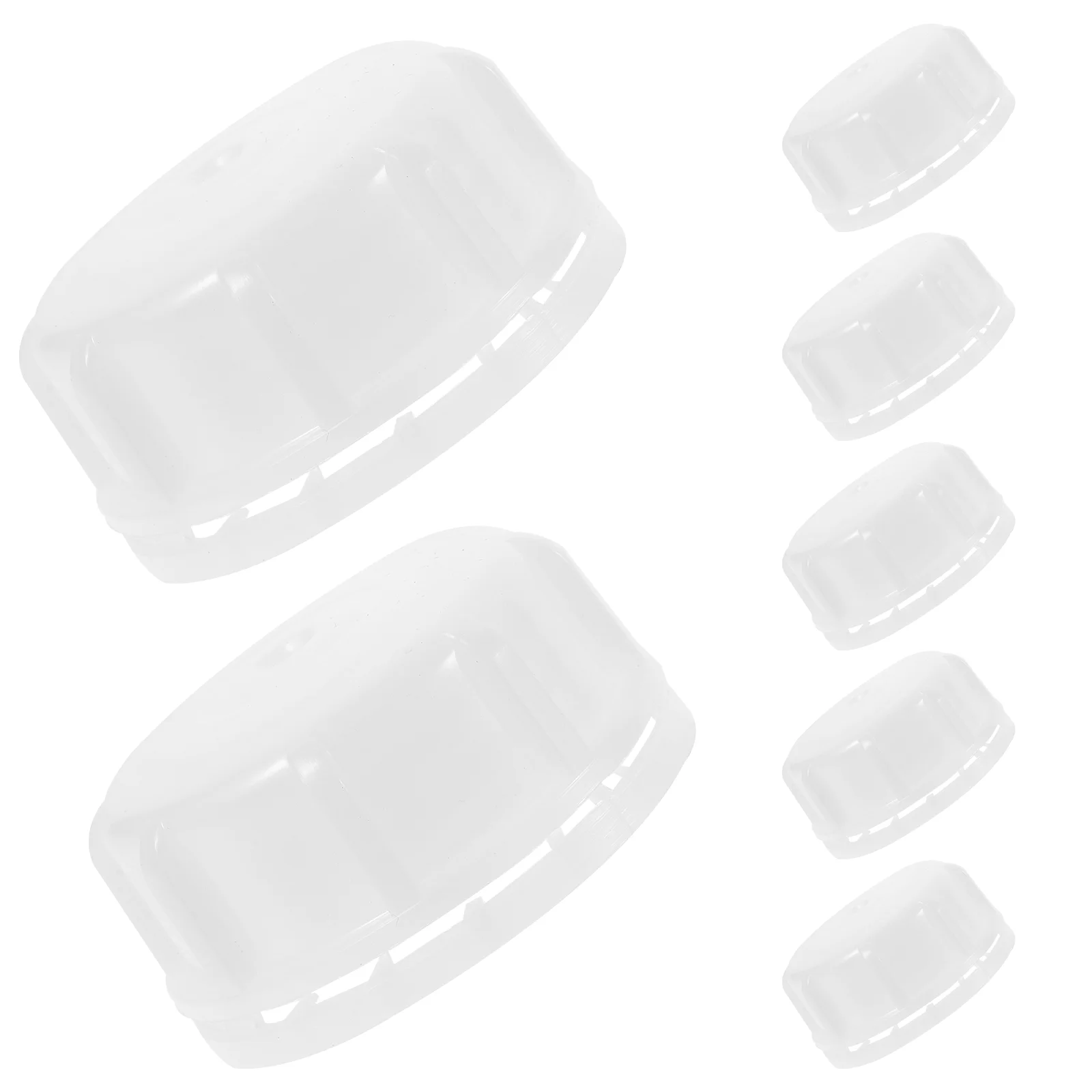 12 Pcs Plastic Bucket Lid Syrup Pump Dispenser Gas with Water Bottle Chemical Barrel