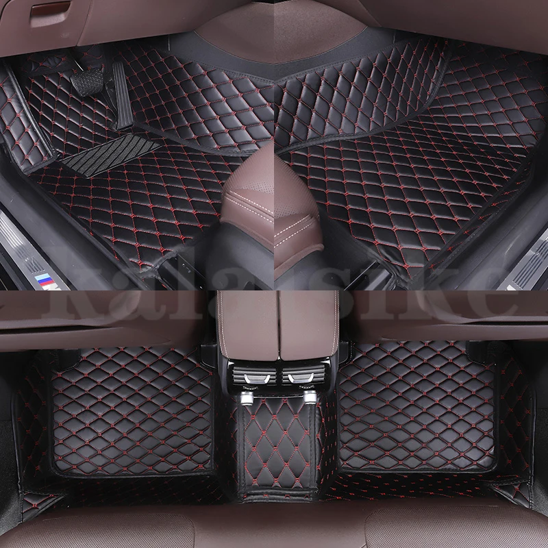 Niestandardowa mata podłogowa do Ford fusion Mondeo Wszystkie modele Mondeo 4 mk4 mk5 MK3 MK6 auto Dywaniki akcesoria wnętrze