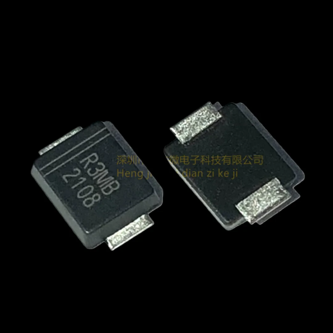 10PCS/Original RS3MBF Silk Screen R3MB SMBF Ultra Thin Package Patch Fast Recovery Diode 3A 1000V