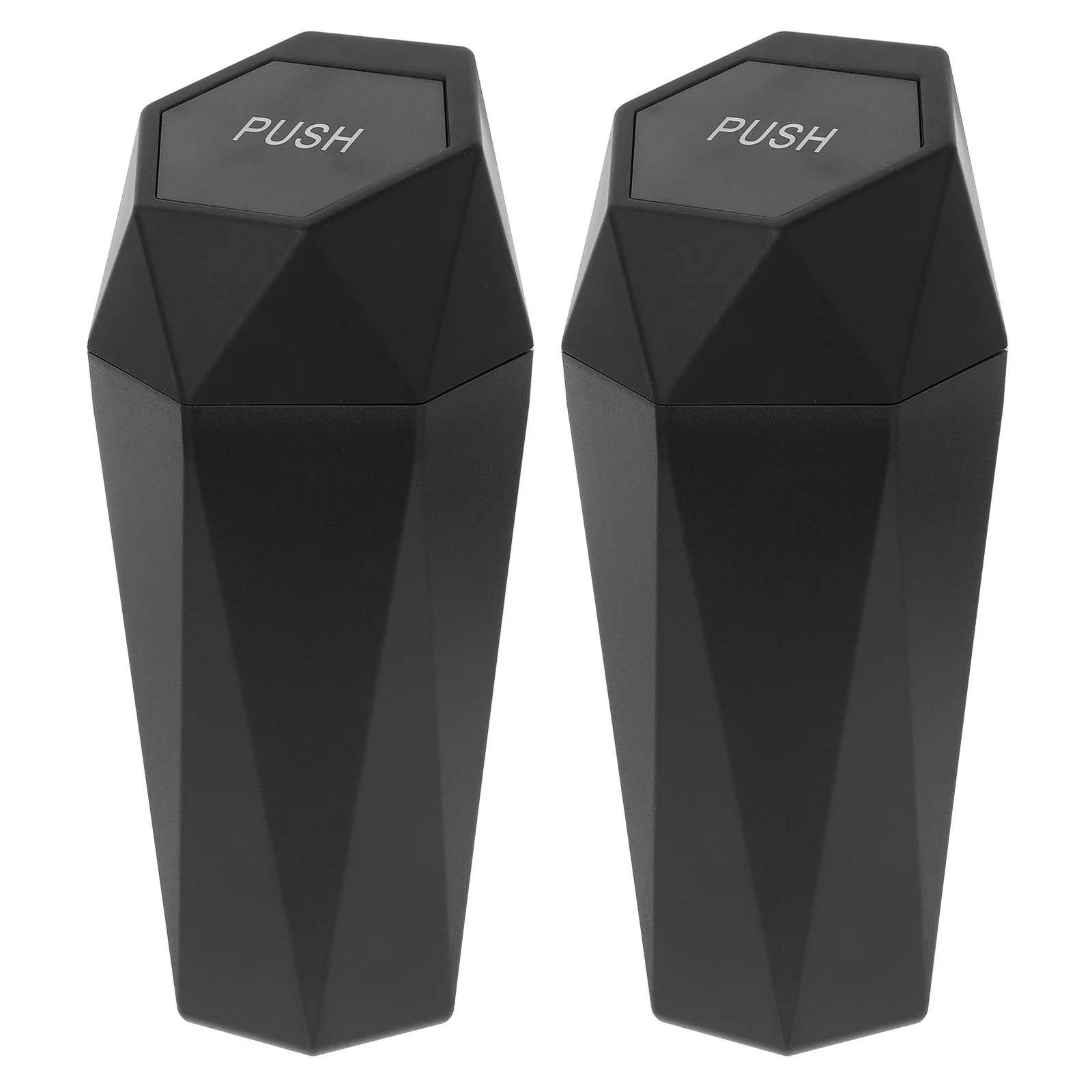 

2 шт. автомобильный мусорный бак, прочный герметичный автомобильный мусорный бак, портативный автомобильный держатель для чашки, автомобильный держатель для мусора, автомобильный мусорный бак