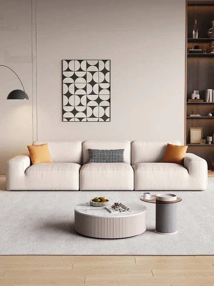 

Кошачья царапина Ткань Диван Гостиная Кремовый Стиль Дизайнерская Летняя Картина