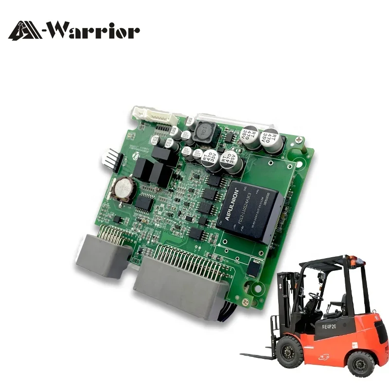 

A-Warrior bms 16S forklift relay battery management system lifepo4 battery bms 16-64S 100A-500A smart bms RS485 CAN parallel