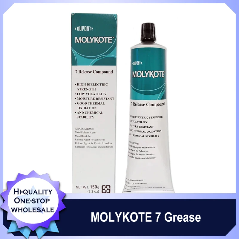 MOLYKOTE 7 Release Compound Release Agent Low Consistency Silicone Grease for Release American Original Product