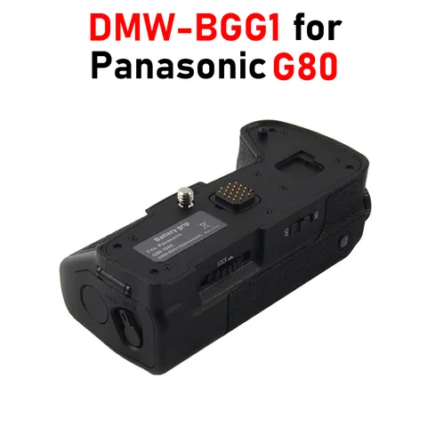 DMC-G80 배터리 그립 DMW-BGG1 수직 그립 파나소닉 G80 DMC-G80