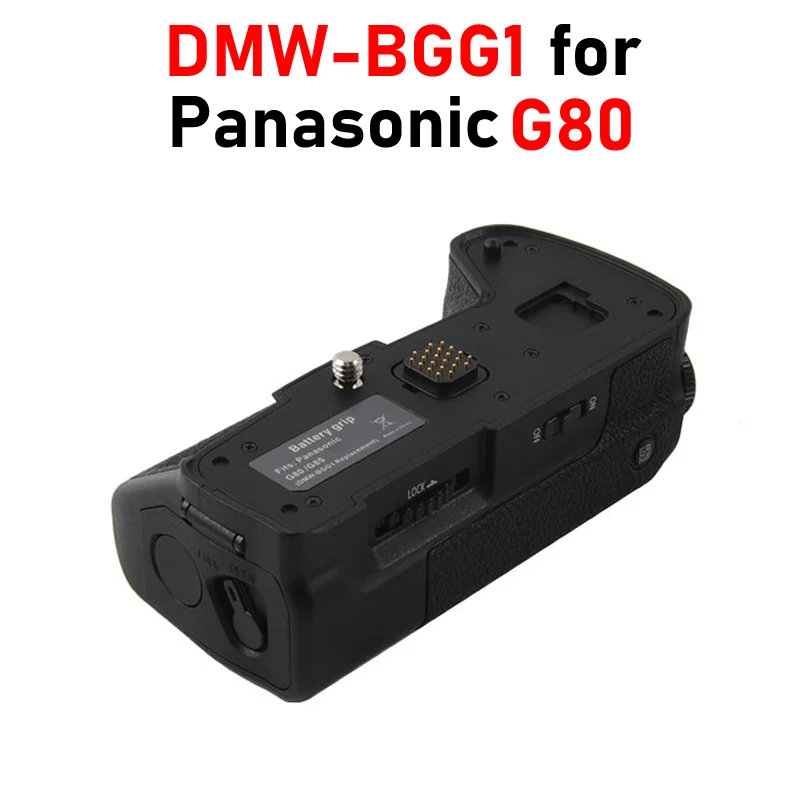 DMC-G80 배터리 그립 DMW-BGG1 수직 그립 파나소닉 G80 DMC-G80 