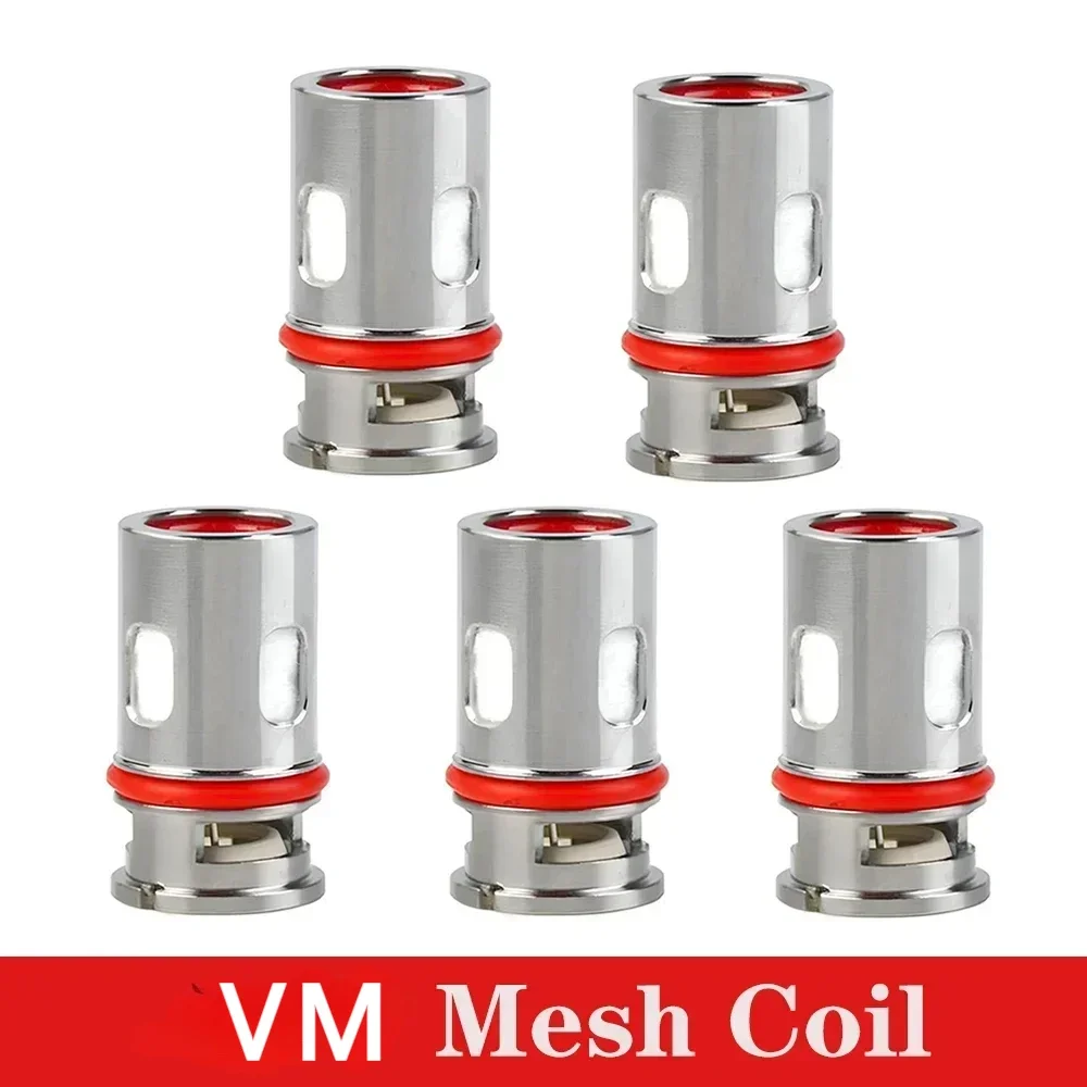 ขดลวดตาข่าย0.15ohm VM6 VM4 VM3 VM1แบบทำมือขดลวดตาข่าย0.3ohm TM2สำหรับขดลวด PNP ลาก x Vinci R AIR Argus GT pods ชุดอุปกรณ์