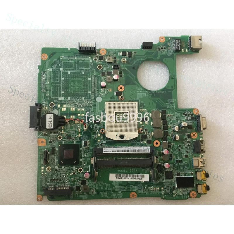 

A+ For Acer aspire E1-471 E1-431 Laptop Motherboard NBV7B11001 ZQSA DAZQSAMB6F1