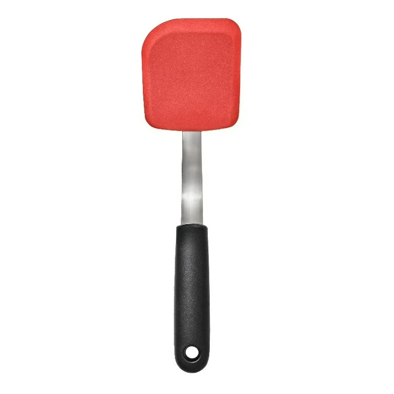 

Силиконовая лопатка для печенья 9,25 дюйма, красная