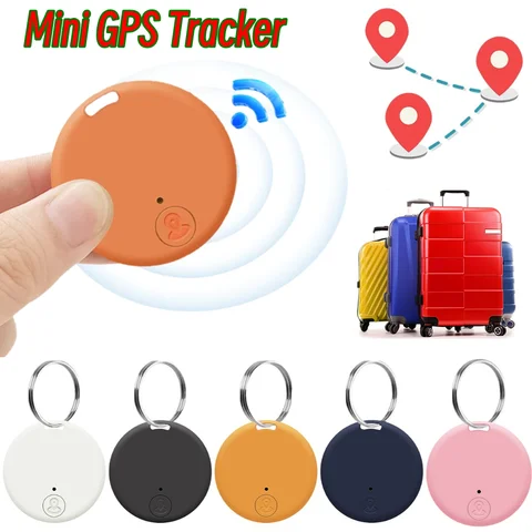 Smart GPS Tracker Bluetooth-Compatible Works for Android & iOS Key Finder Tracker Tracking Device Find Your Keys Remotes & More