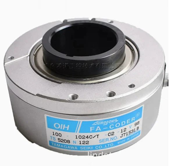 

Поворотный энкодер для лифтов Tamagawa TS5208N122 OIH100-1024C