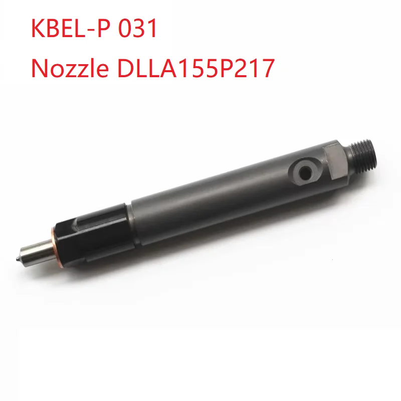 

Diesel fuel injector KBEL-P 031 with Nozzle DLLA155P217 F019121217 For Weichai WD618 276KW