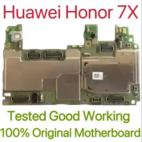 1. **호환성**: 글로벌 버전 Oppo F9과 완벽하게 호환되어 기기의 성능과 기능이 그대로 유지됩니다. Huawei Honor 7X 용 글로벌 버전 오리지널 잠금 해제 마더 보드 Huawei Honor 7X 용 회로 플레이트 메인 로직 보드 테스트