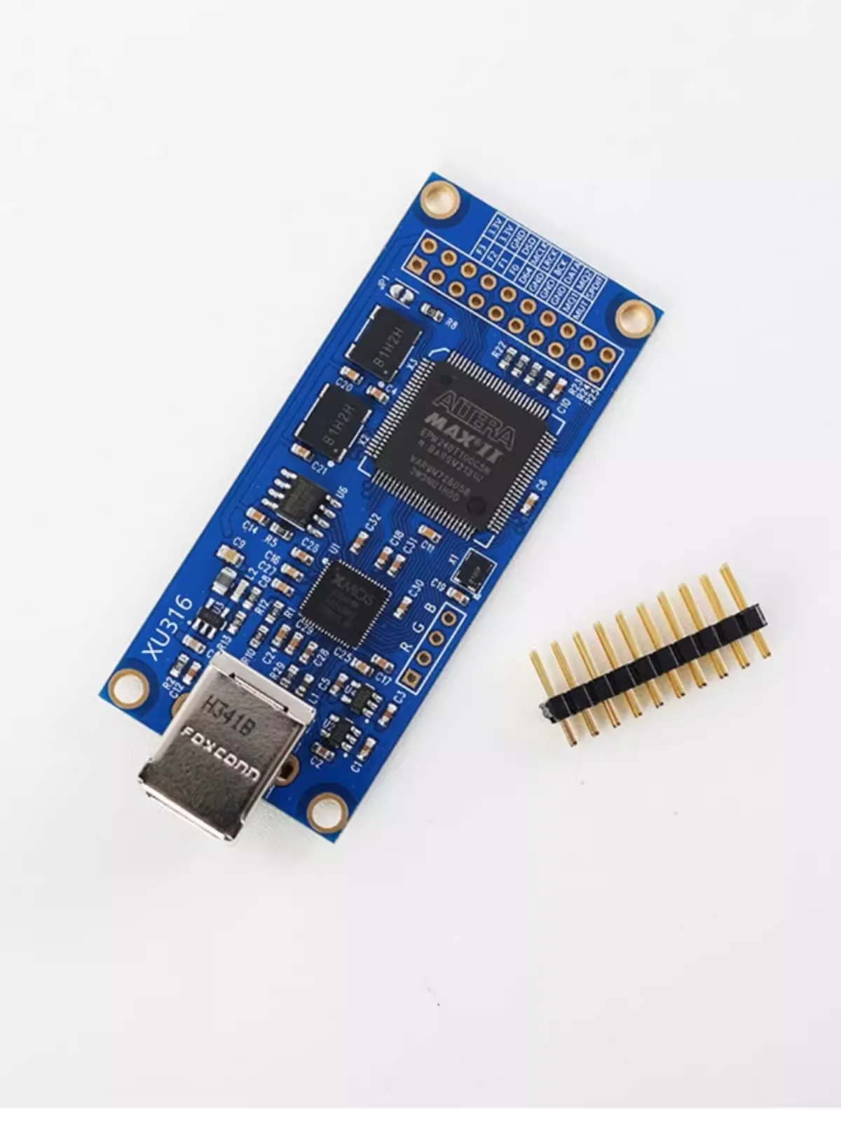 

Цифровой USB-интерфейс XMOS XU316 с поддержкой MQA, совместимый с 4-слойной платой Amanero Italian Daughter Card