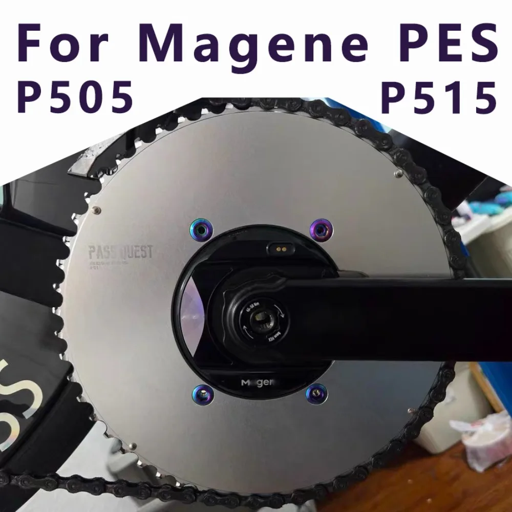chainring 110 bcd 2x star for magene power meter chain ring 110bcd chain ring 4 bolt aero plate 46 33 50 34 52 36t 53 39 54 40