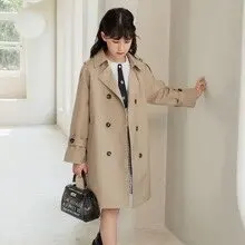 2026 Unisex New Fashion Streetwear Jacket Baby Girl Boy Long Sleeve Spring Autumn trench Coats Jackets  Overwear Clothes