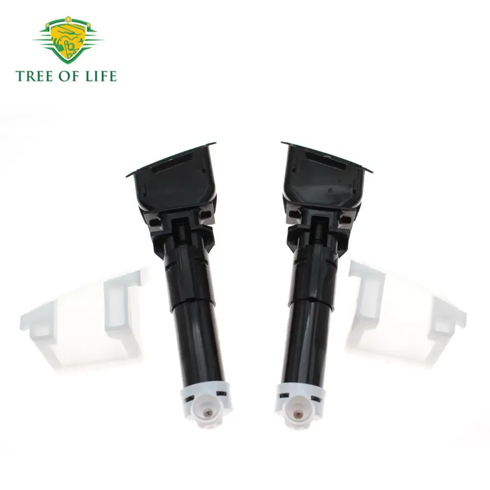 

Car Front Headlamp Washer Nozzle Headlight Water Sprayer Jet 28641-1MK0A 28642-1MK0A For Infiniti Q70 2013 2014 2015 2016 2017