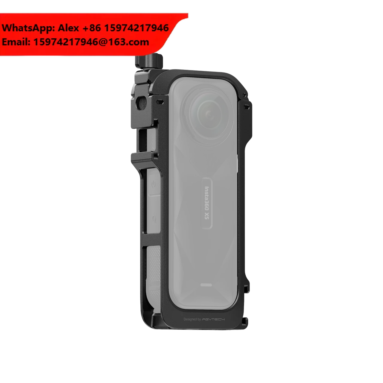 Original Insta360 X5 Utility Frame Insta360 X5 Sports Camera Protective Shell Accessories