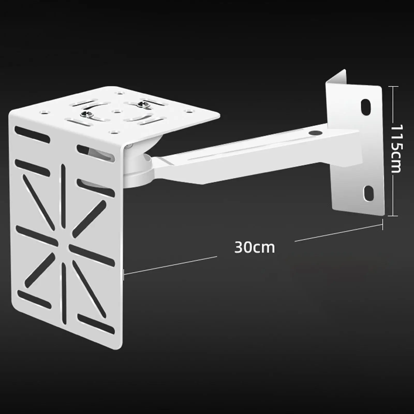 Security Camera Mount Bracket Sturdy Multi Purpose Heavy Duty Accessories Camera Holder for Outdoor Hotel Shop