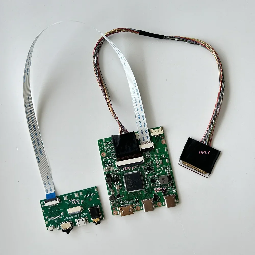 

2 TYPE-C LVDS Controller Board kit For B140RTN02 B140RTN03 MINI HDMI-compatible 14" 1600*900 40pin screen monitor LCD LED