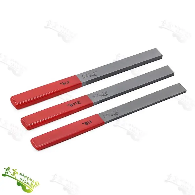 HUATOOL-Guitar Pillow Grinding File Block String Pillow Slotted File Square Saw File Block Making Repair Tools