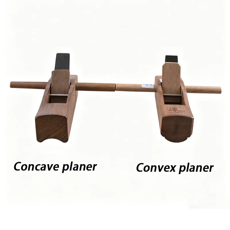 Semicircular Hand Planes Woodworking Concave Convex Planing DIY Wood Processing Wooden Planer Professional Wood Scraper Tool