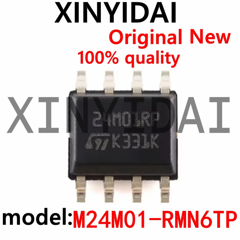 

5-10PCS M24M01-RMN6TP SOP8 24M01RP microcontroller MCU/MPU IC singlechip integrated circuit