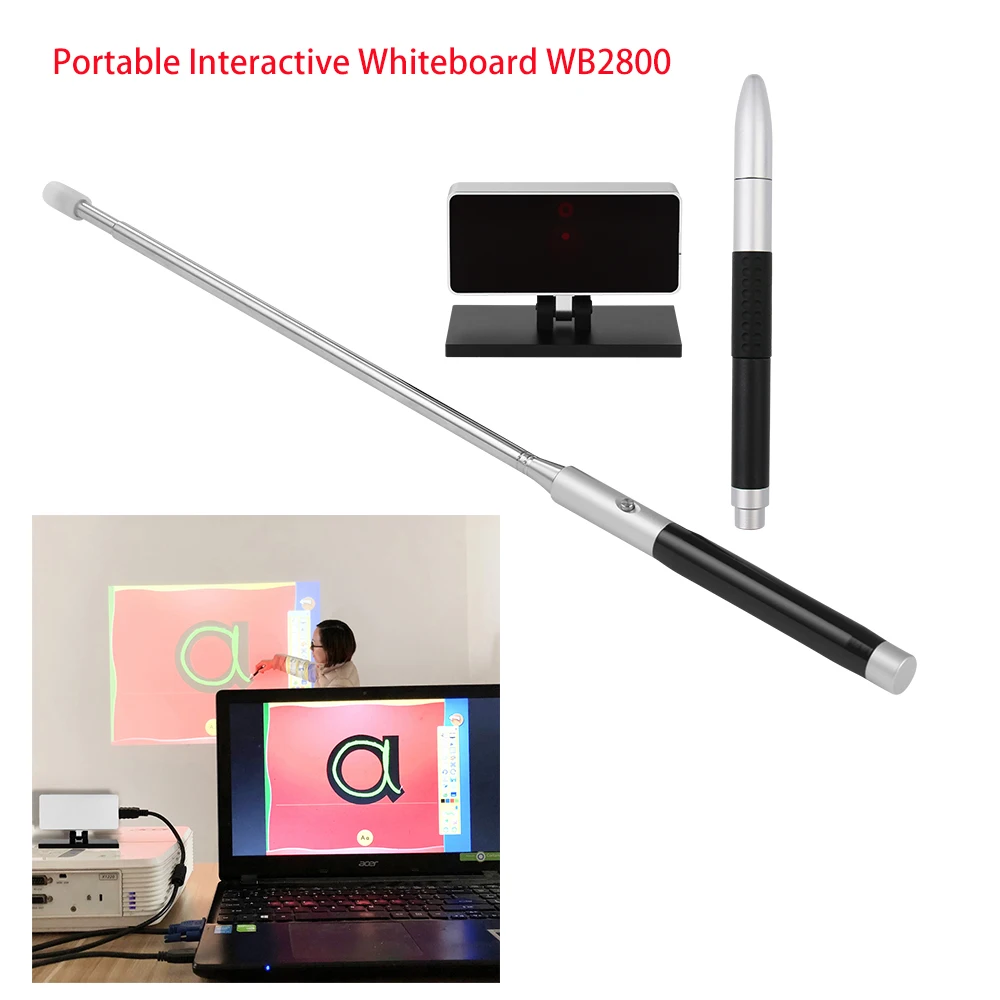 Multi Pens Writing Digital Classroom Smart Board Portable Interactive Whiteboard Infrared Electronic Boards for School Teaching