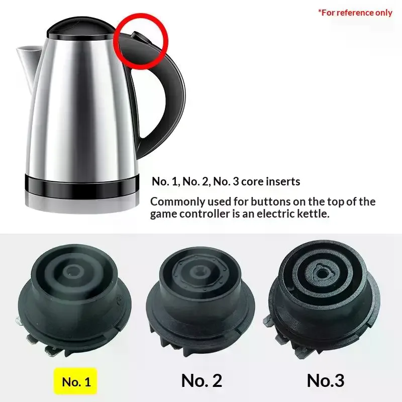 Electric Kettle Thermostat Coupler Connector Switch For Base Replacement Stable Electrical Contact And Heat Control