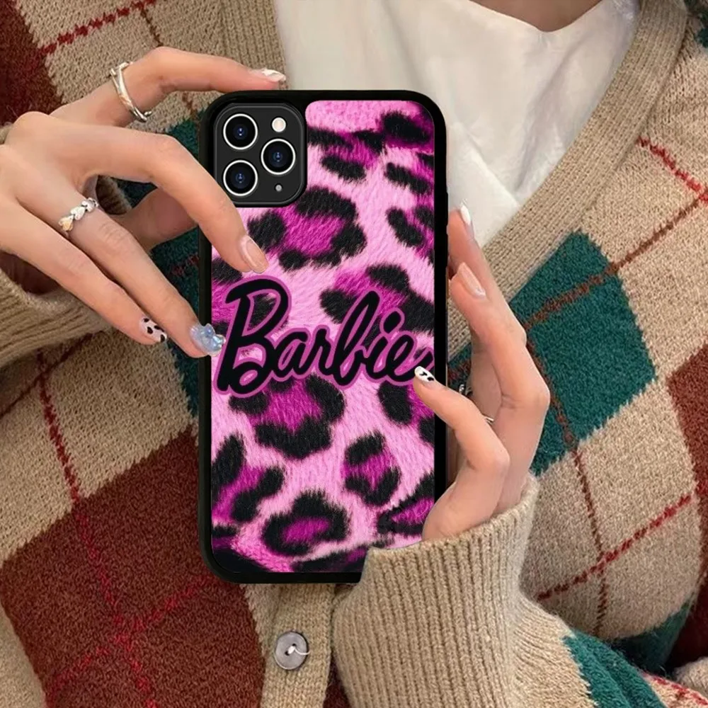 B-Barbies Movie Phone Case Silicone PC+TPU For For iPhone  11 12 13 14 15 16 Plus Pro Max Cover