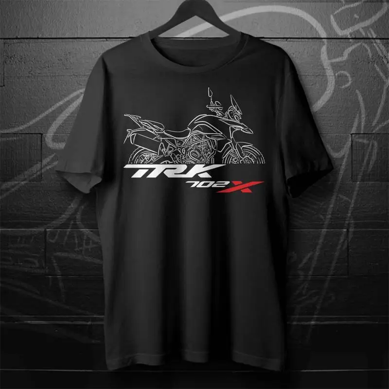 Benelli TRK 702 X Motorcycle T-Shirt for Adventure Riders