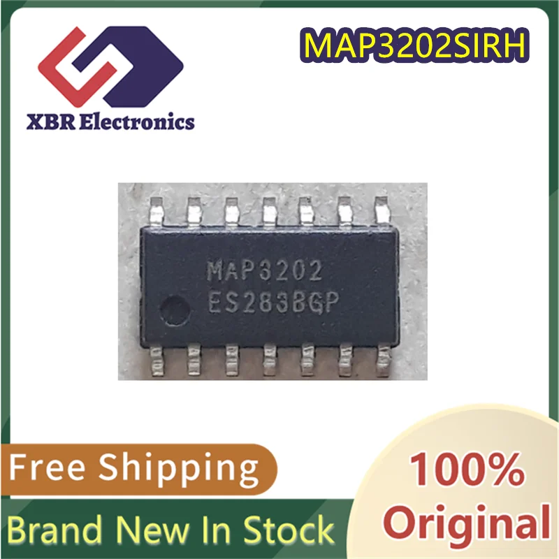 

(10/50 pieces) MAP3202 MAP3202SIRH LCD power chip IC patch SOP-14 new original electronics spot free shipping