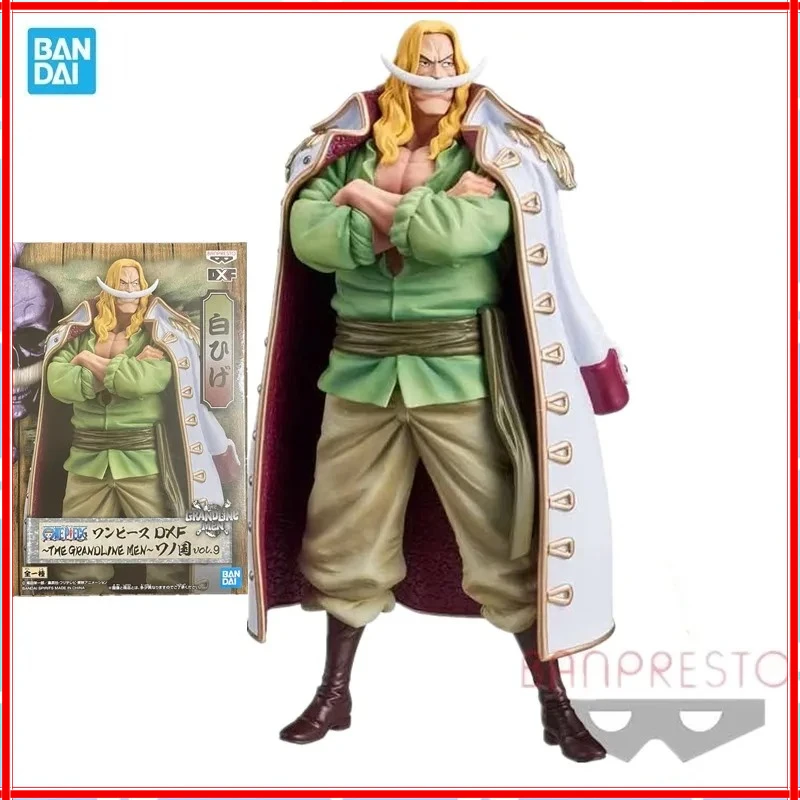 

Bandai Original BANPRESTO Anime One Piece DXF Wano Country Edward·Newgate White Beard Action Figures Collectible Model Toy