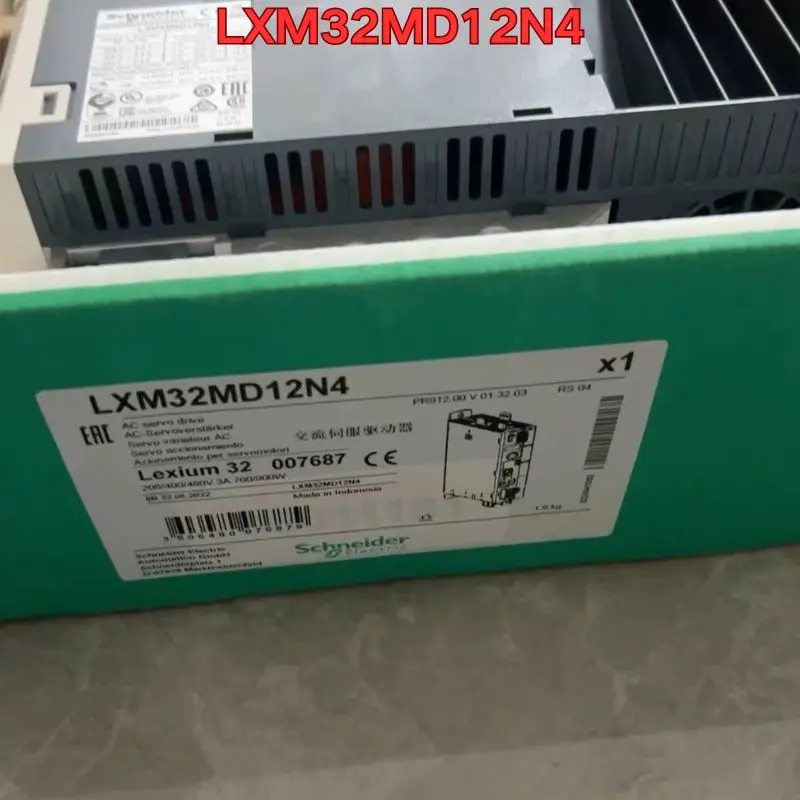 New Servo Drive LXM32MD12N4 Latest quotation for June 2026