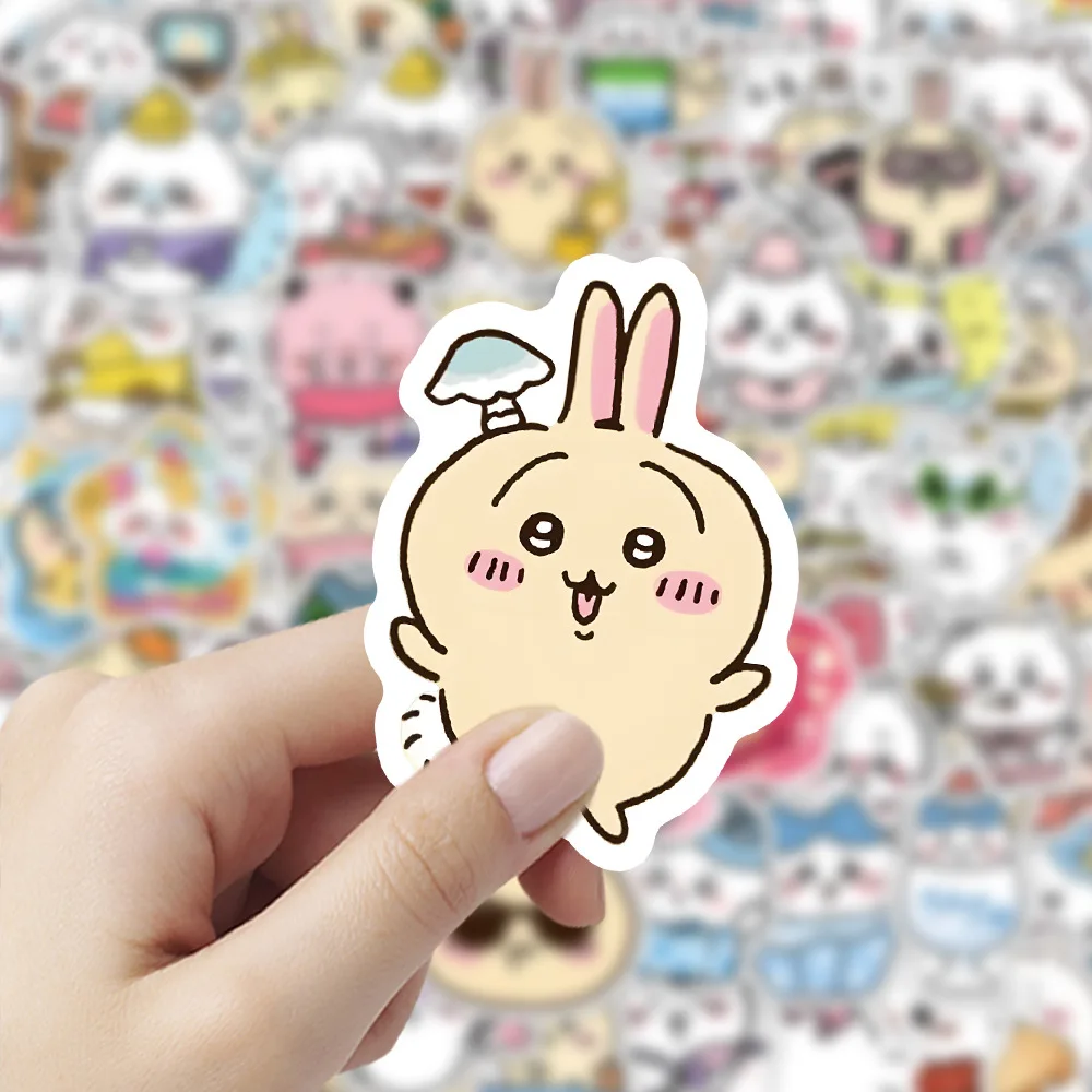 K-POP popular theme chiikawa cartoon anime movies cute dolls creative graffiti stickers holiday gifts wholesale in stock