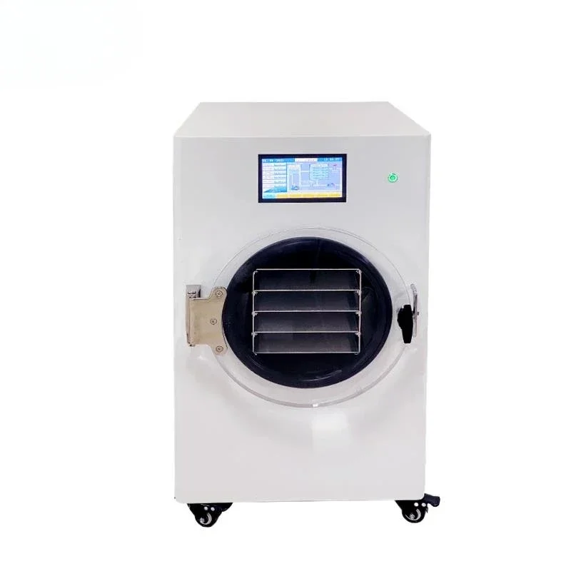 New Small Freeze Dryer Household Lyophilise Machine Home Freeze Dryer Machine For Fruit Vegetable Automatic Drying Equipment