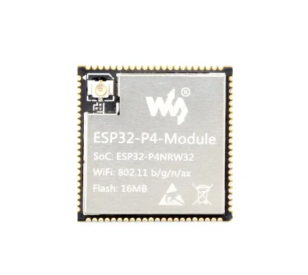 ESP32-P4 Module based on ESP32-P4 and ESP32-C6 dual-chip Wi-Fi 6, Advanced Imaging/Voice Processing, Robust Hardware Security