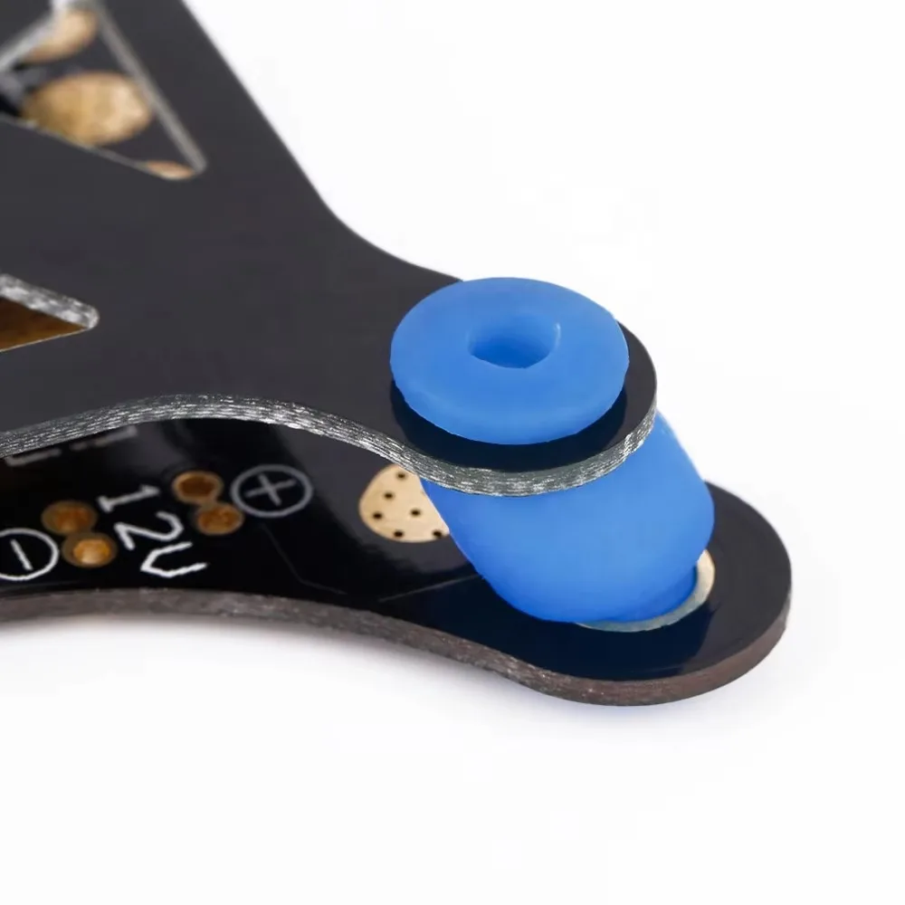 5 in 1 Schokdemper Demping Plaat Geïntegreerde Power Module ESC Stroomverdeelbord 5 V & 12 V BEC voor DIY FPV APM PX4