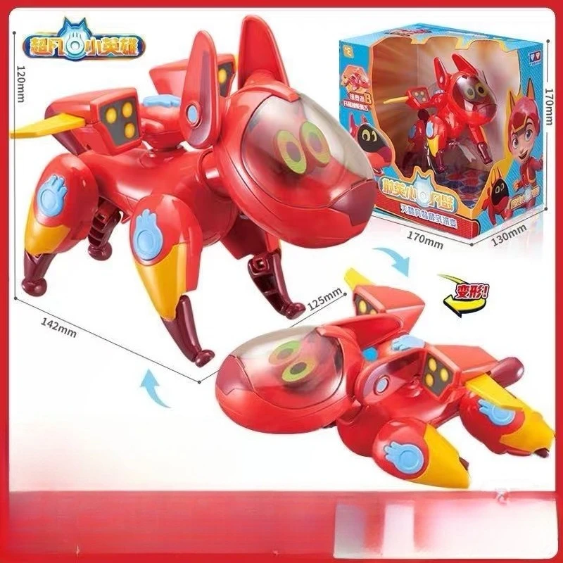 Dibujos animados Petronix defensores máquina transformadora mascotas juguete figuras de acción modelo colección adornos niños regalos de navidad