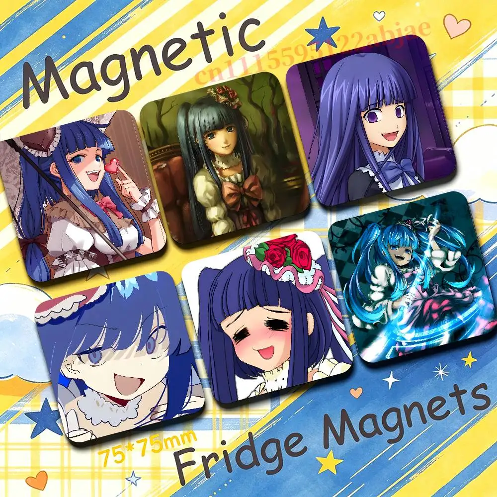F-Furudo Erika U-Umineko When They Cry Magnet Refrigerator Fridge Sticker for Home Decor DIY Wall Decor