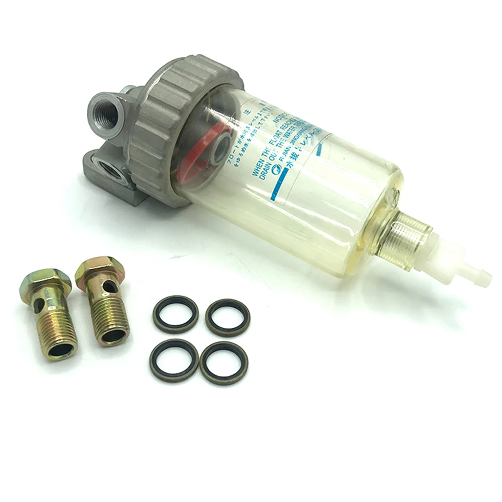 

Direct Injection Water Separator Assembly Chai Filter Accessories For Hitachi Excavator ZAX60 70 120 200 210 240