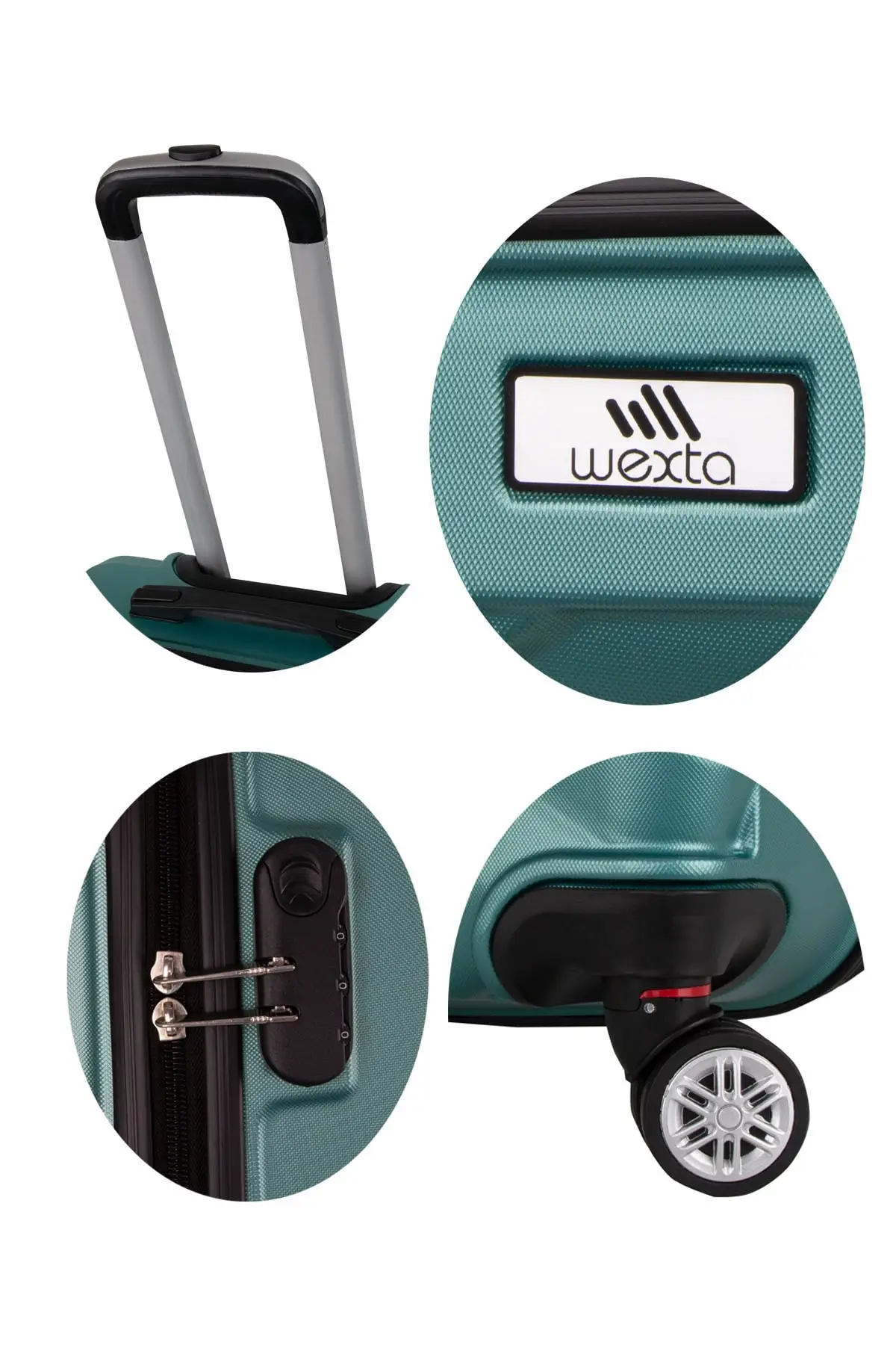 Xanh In Hình Cabin Size Vali Hoàn Toàn Thể Tích Lớn Thoải Mái Chắc Chắn Không Thể Phá Vỡ Túi Du Lịch An Toàn Và Nhanh Chóng Giao Hàng